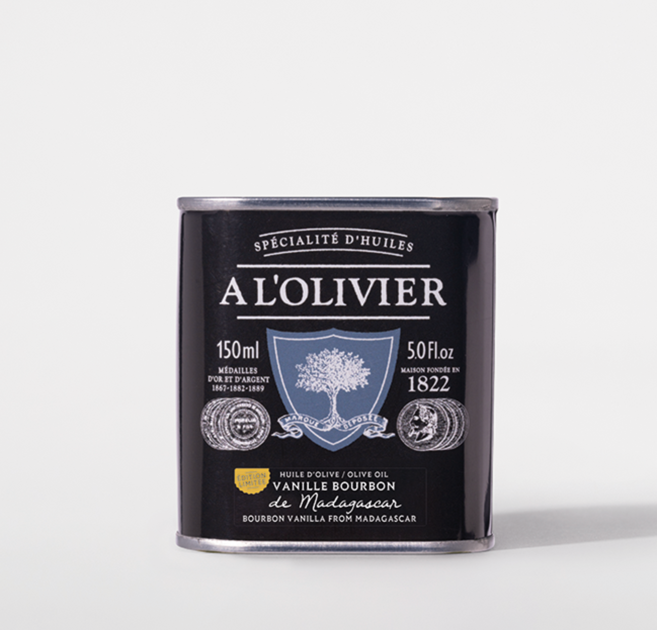Madagascar Vanilla Aromatic Olive Oil - A l'Olivier