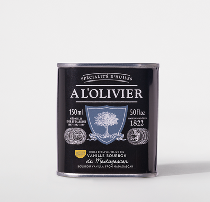 Madagascar Vanilla Aromatic Olive Oil - A l'Olivier