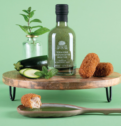 Zucchini & Mint Pulp Vinegar - A l'Olivier