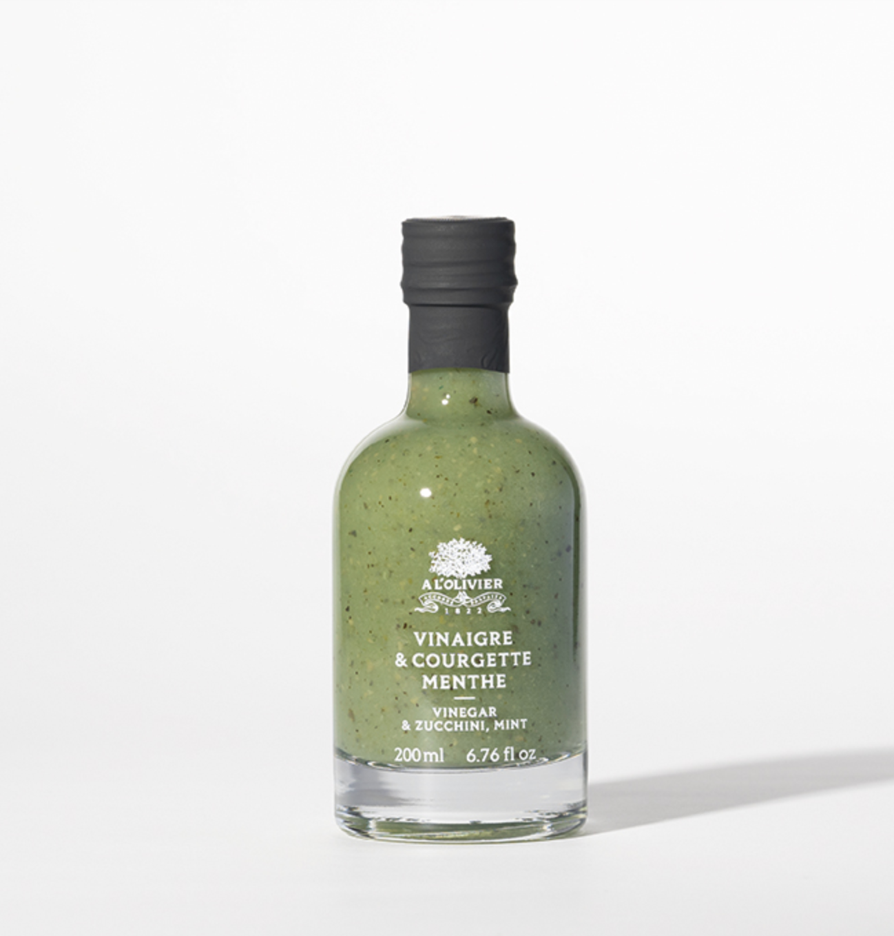 Zucchini & Mint Pulp Vinegar - A l'Olivier