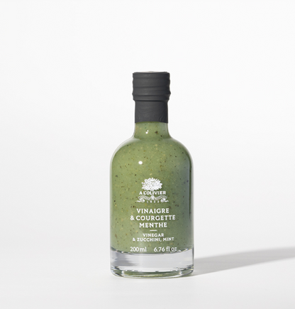 Zucchini & Mint Pulp Vinegar - A l'Olivier