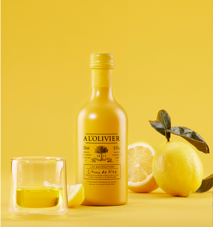 Lemon from Nice aromatic olive oil - A l'Olivier