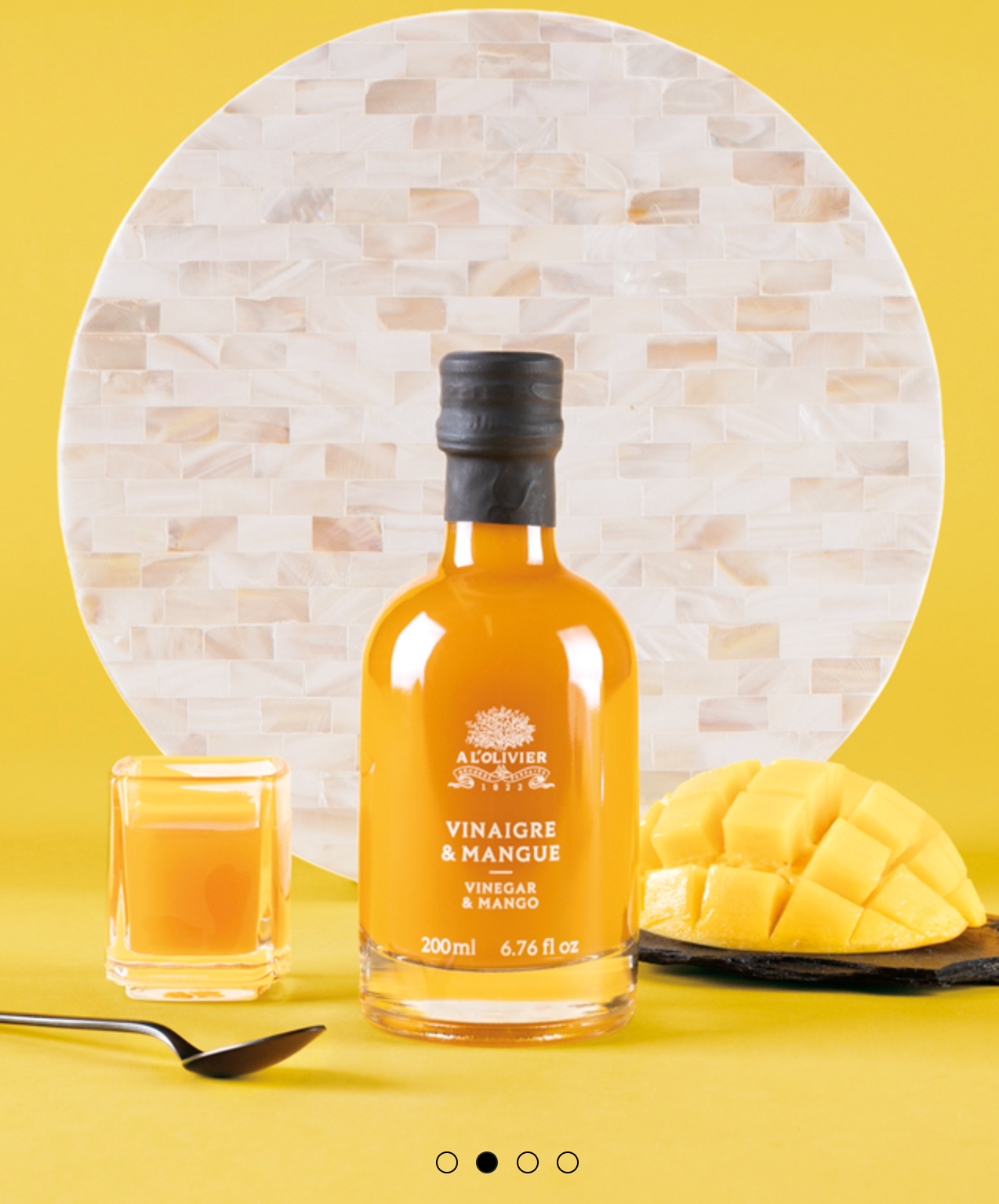 Mango vinegar - A l'Olivier