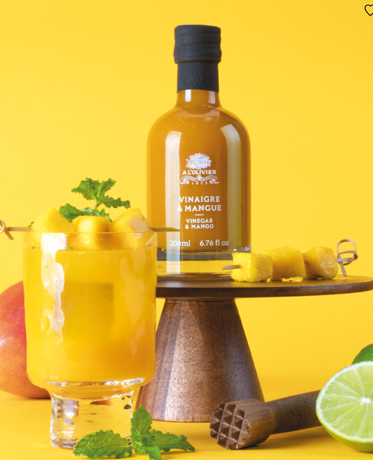 Mango vinegar - A l'Olivier