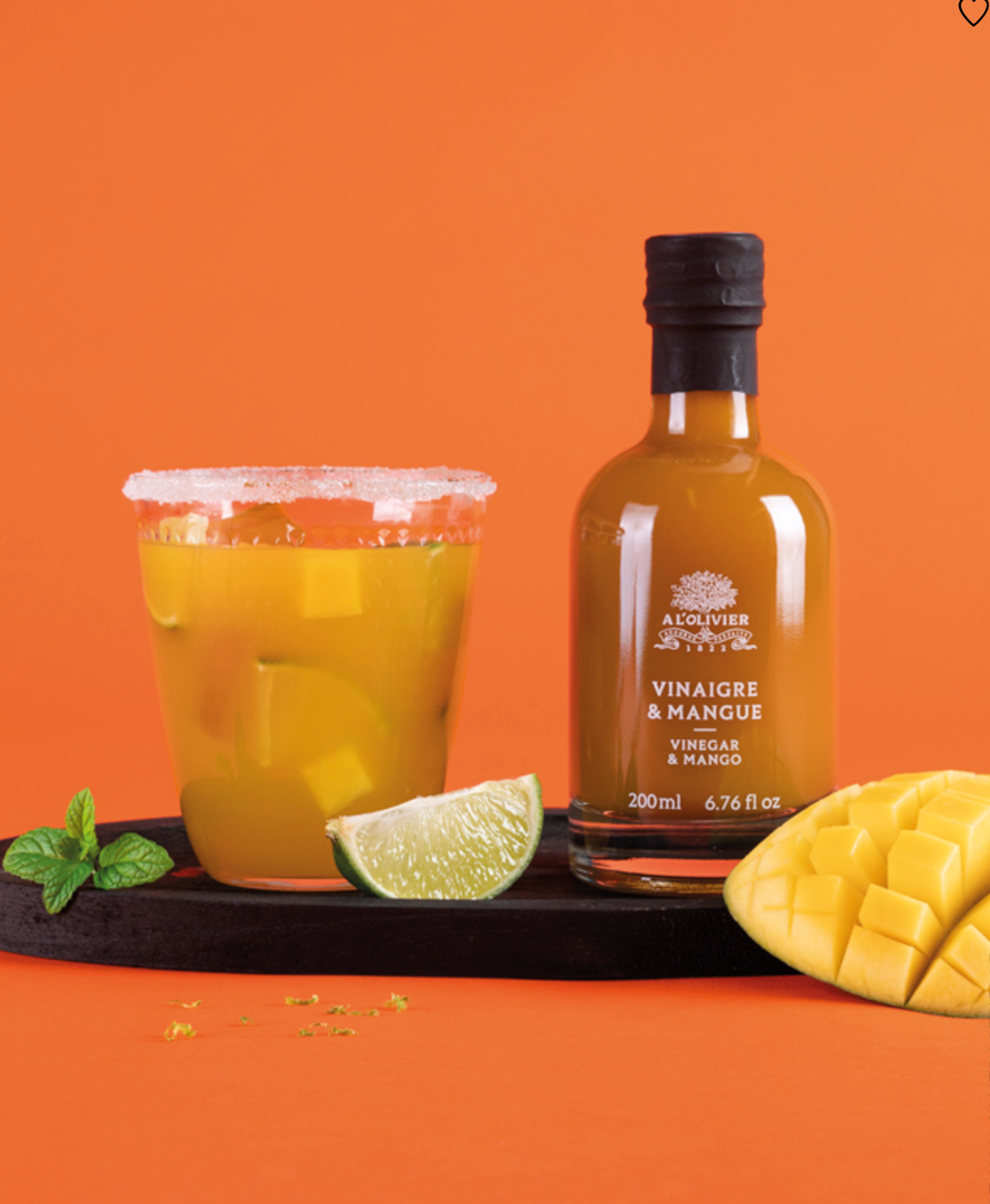 Mango vinegar - A l'Olivier