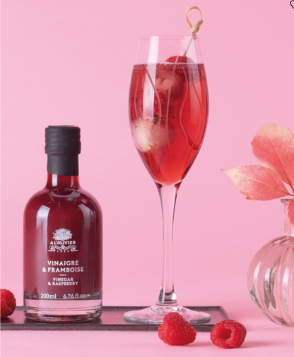 Raspberry Vinegar - A l'Olivier