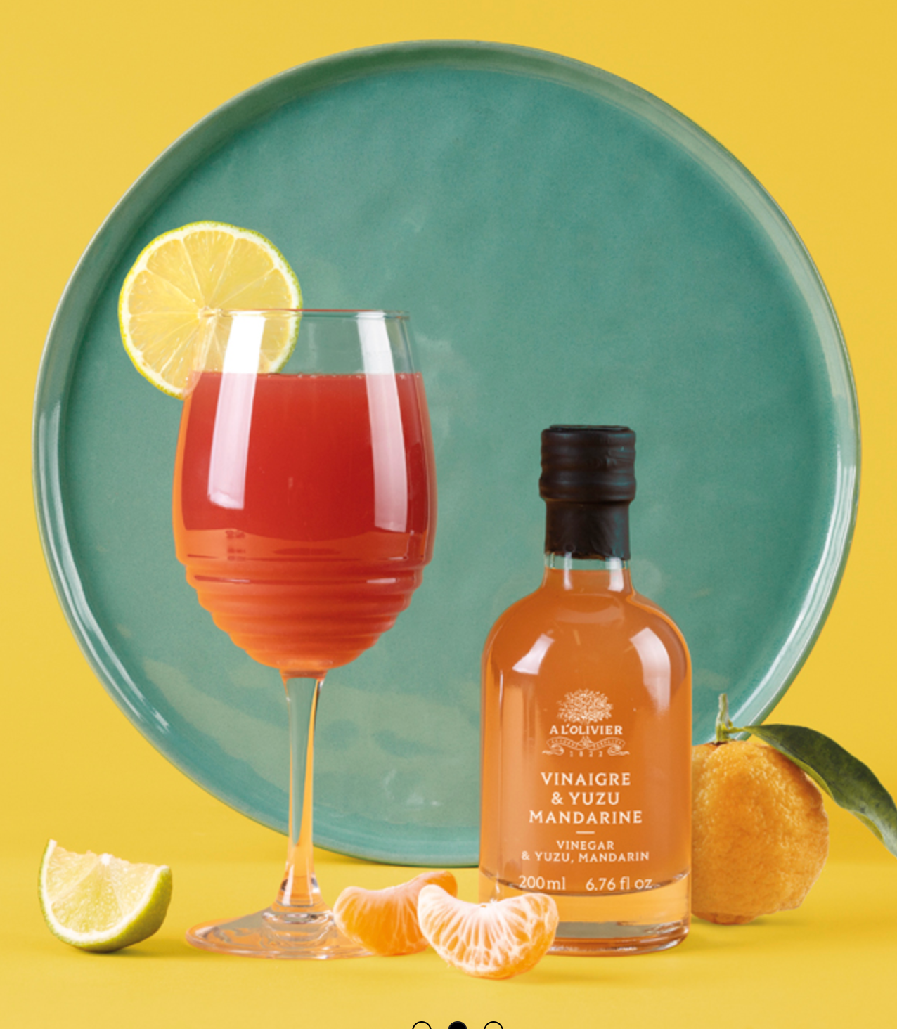 Yuzu & Mandarin Vinegar - A l'Olivier