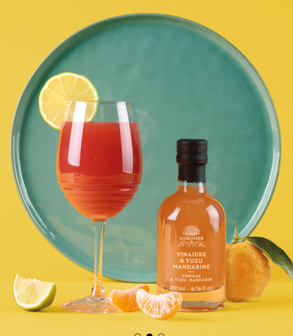 Yuzu & Mandarin Vinegar - A l'Olivier
