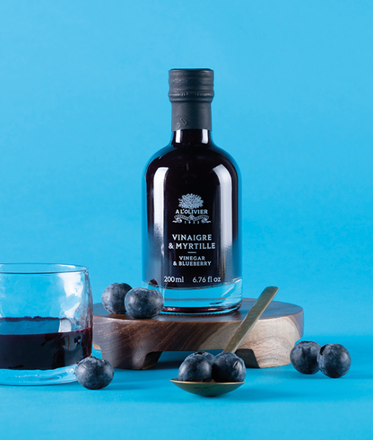 Blueberry Vinegar - A l'Olivier