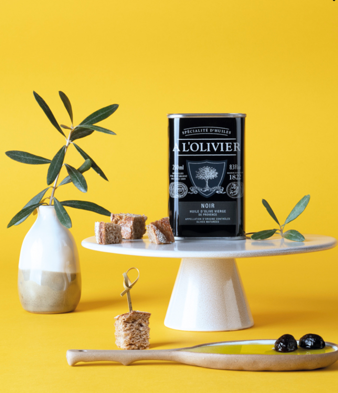 PDO Provence virgin oil, matured olive - A l'Olivier