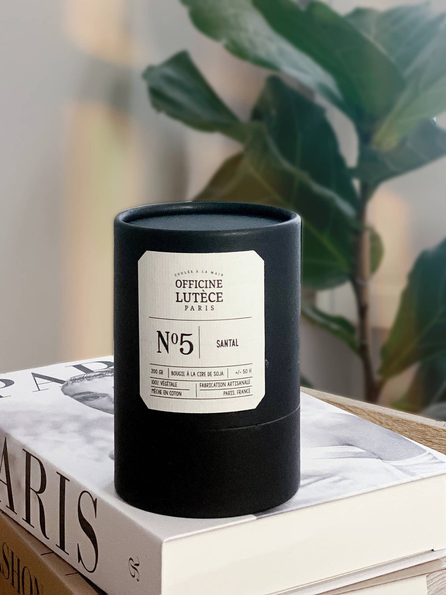 Scented Candle Nº5 Sandalwood - Officine Lutece