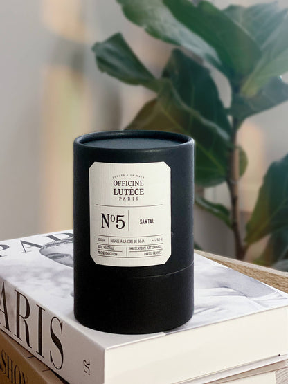 Scented Candle Nº5 Sandalwood - Officine Lutece