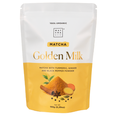 Organic Matcha Golden Milk - Matcha & CO
