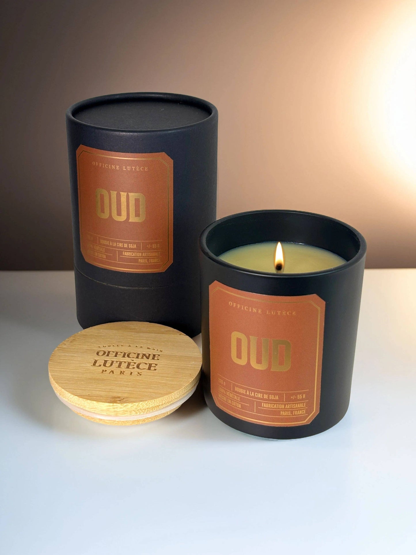 Oud Scented Candle - Officine Lutece