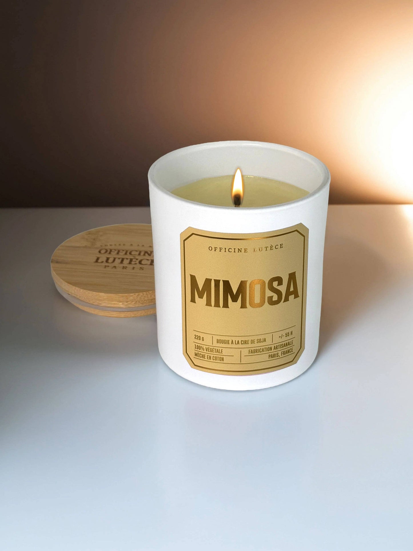Mimosa Scented candle - Officine Lutece