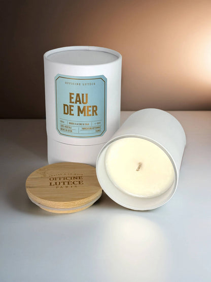 Sea Water Scented Candle - Officine Lutece