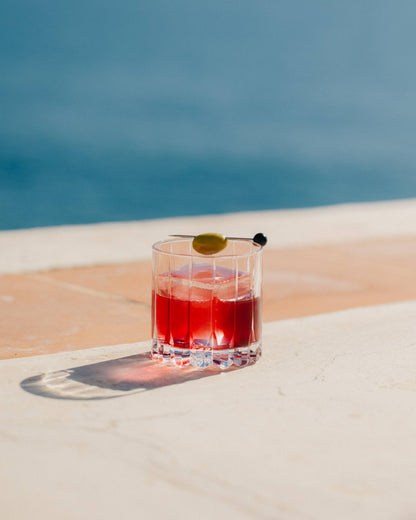 Alcohol-free aperitif “Le Rouge Ardent” - OSCO
