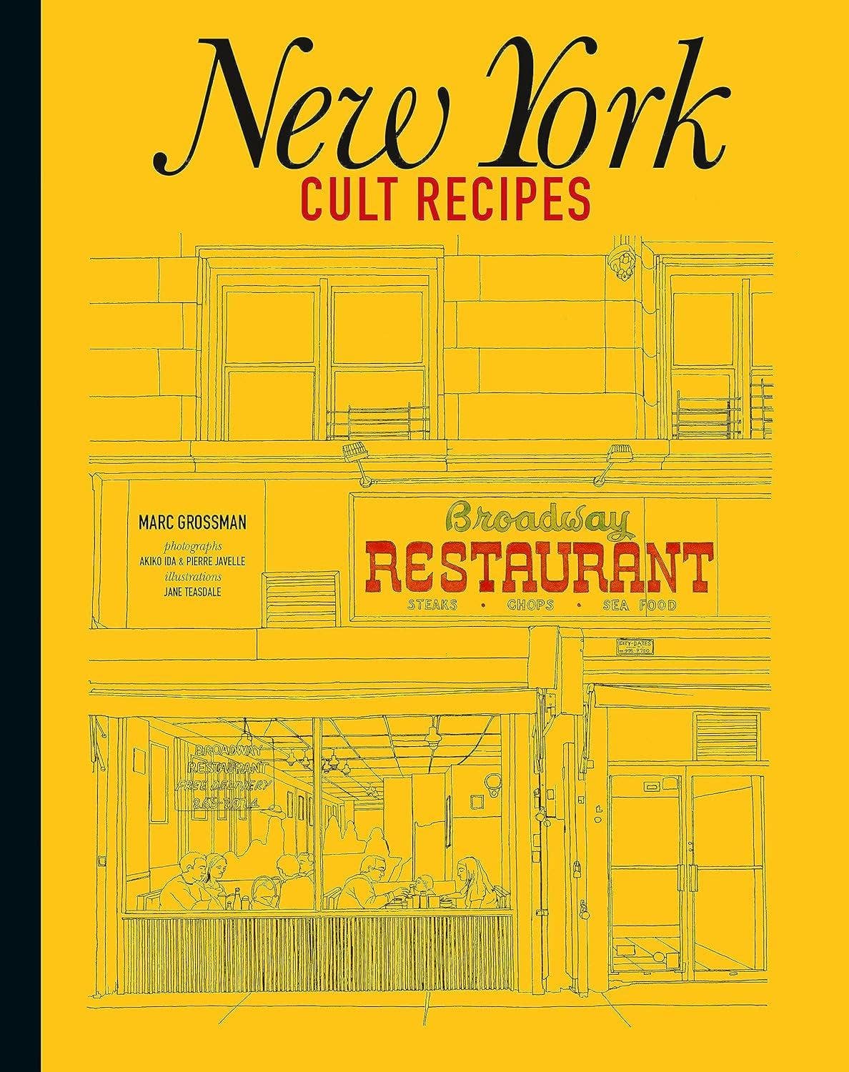 New York Cult Recipes - Mini Hard Book