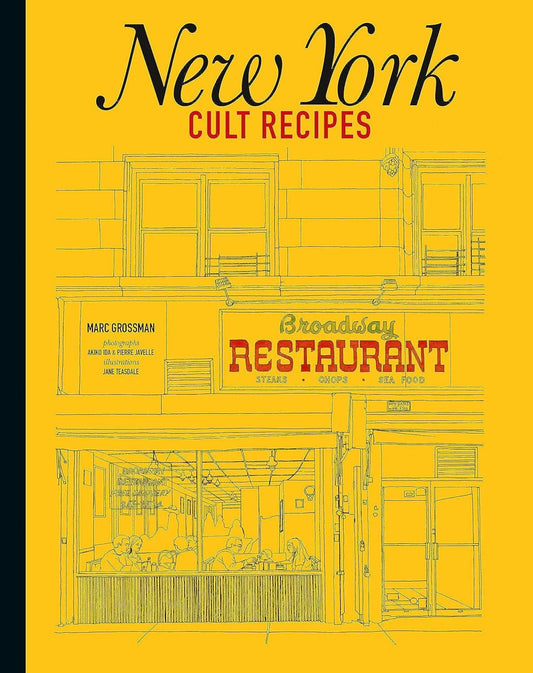 New York Cult Recipes - Mini Hard Book
