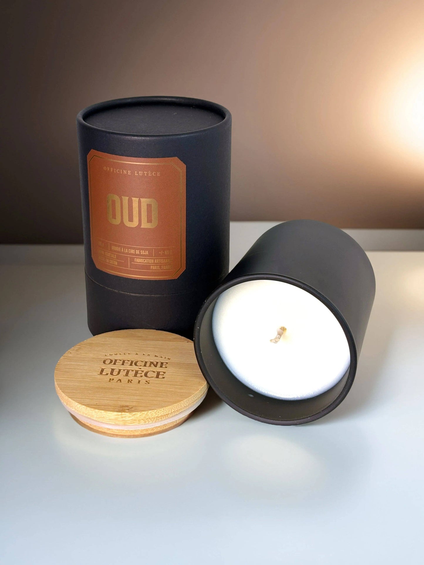 Oud Scented Candle - Officine Lutece