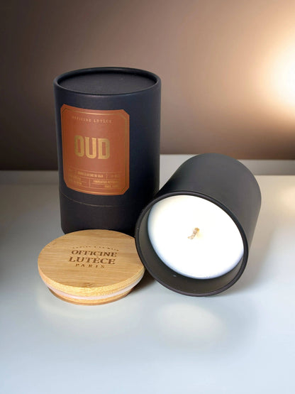 Oud Scented Candle - Officine Lutece