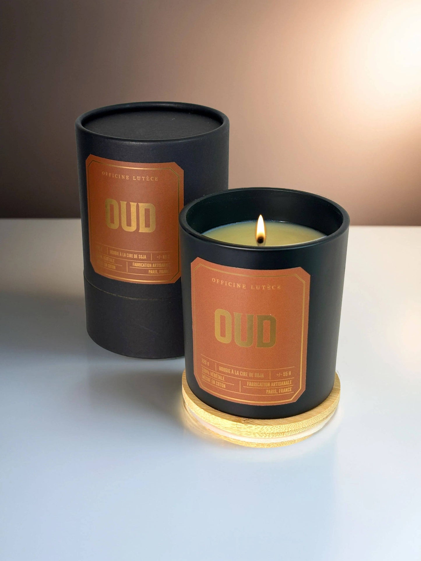Oud Scented Candle - Officine Lutece