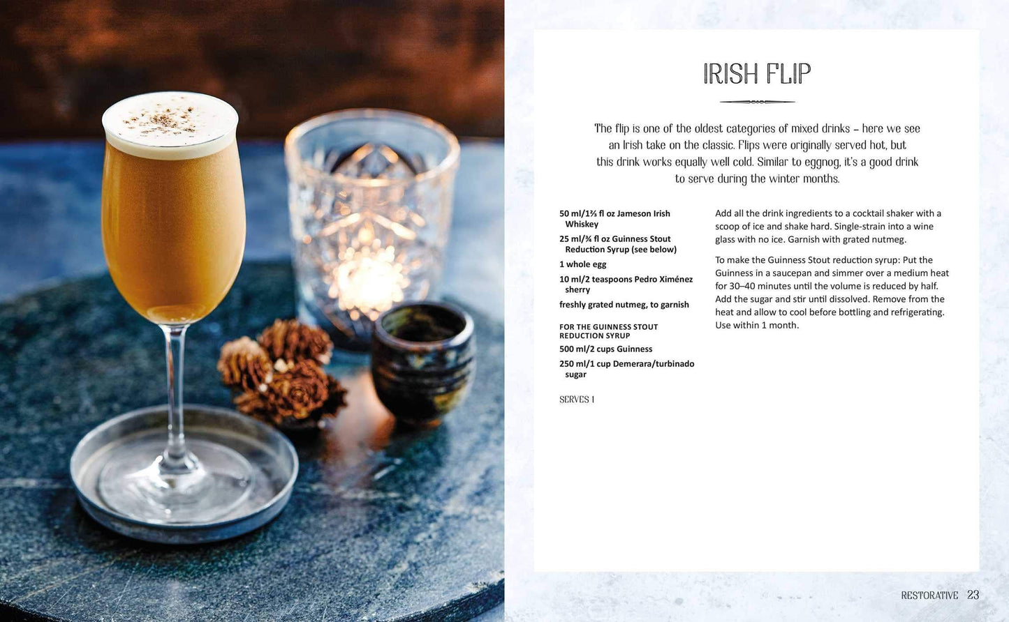 WINTER DRINKS BOOK