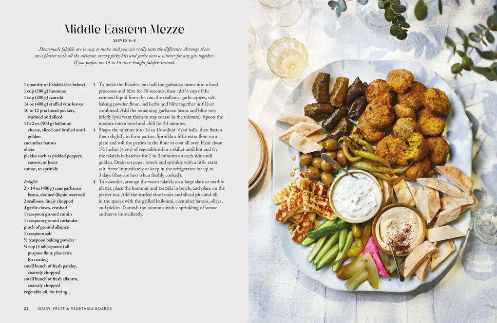 Grazing Table (Butter Boards Food Platters and More) Book