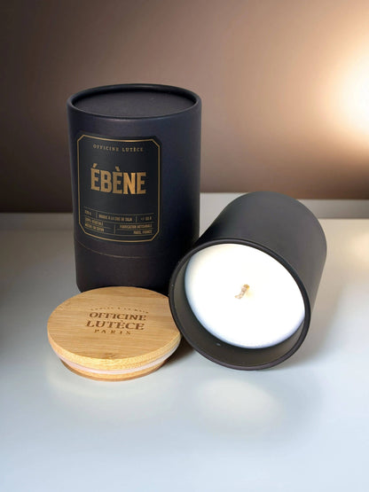 Ebony Scented Candle - Officine Lutece