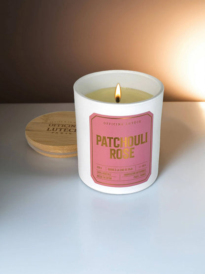 Patchouli Rose Scented Candle - Officine Lutece