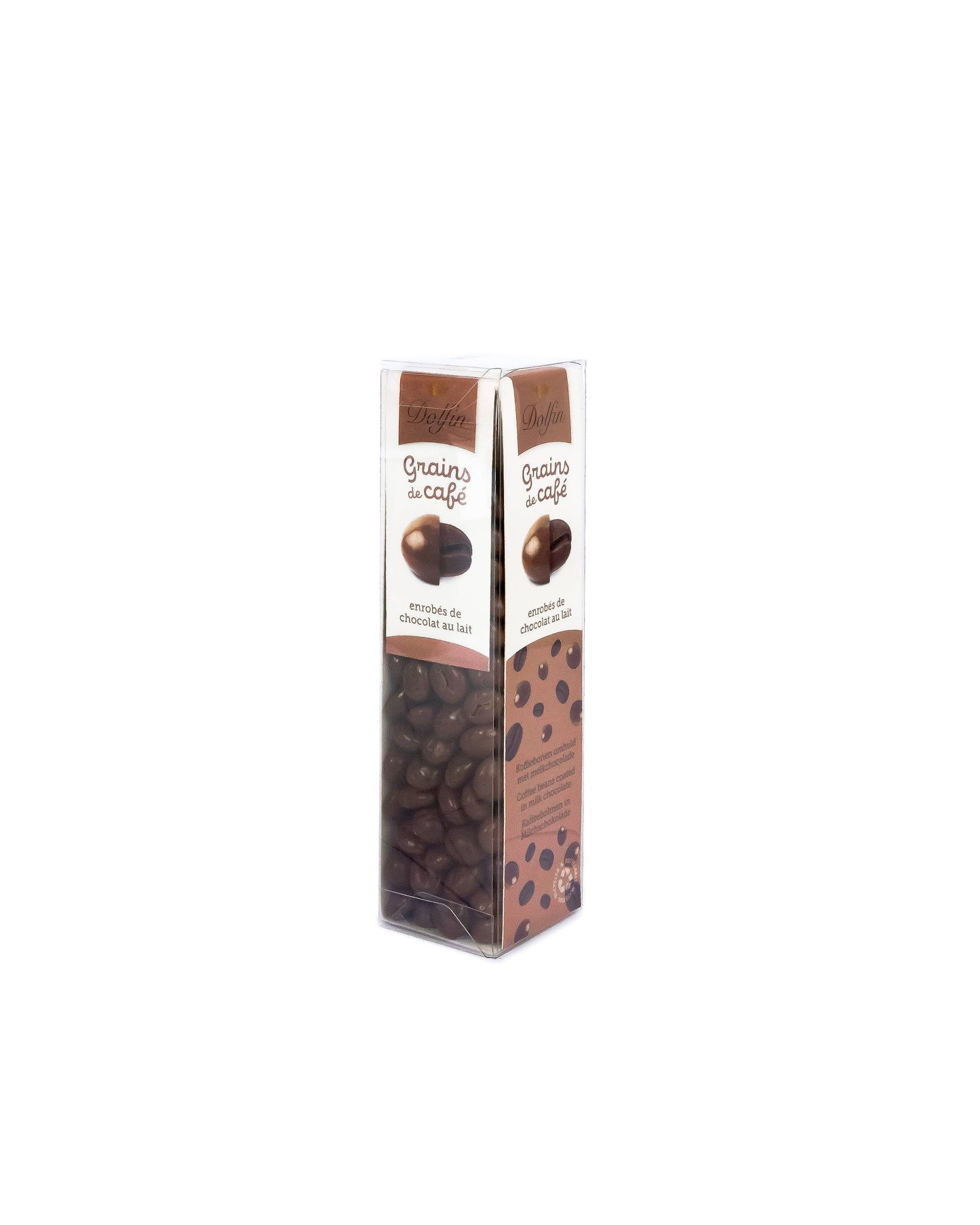 Milk Chocolate Coated Coffee Beans - Dolfin