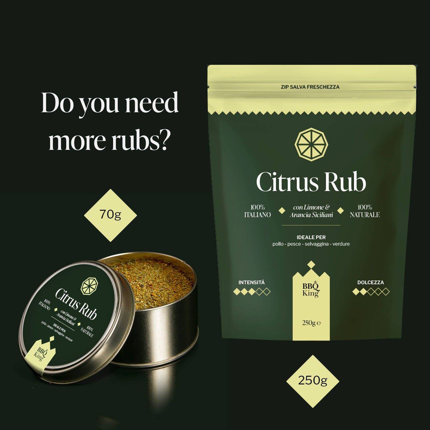 Citrus Rub - BBQ KING