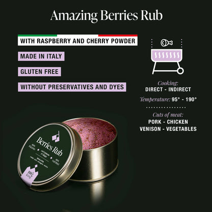 Berries Rub - BBQ KING
