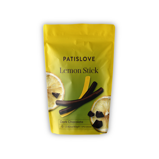 Lemon Stick Dark Chocolate - Patislove