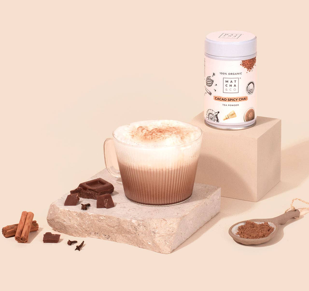 Cacao Chai Matcha Tea - Matcha & Co
