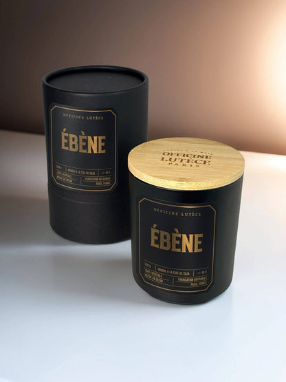 Ebony Scented Candle - Officine Lutece