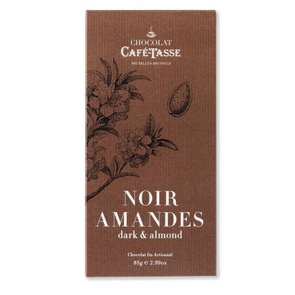 Dark Chocolate & Almonds - Café Tasse