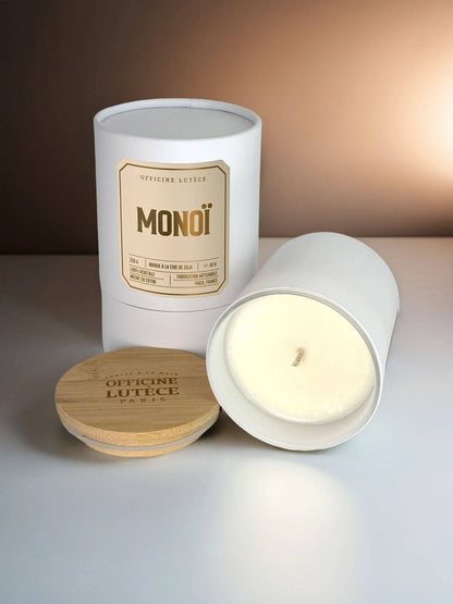 Monoi Scented Candle - Officine Lutece