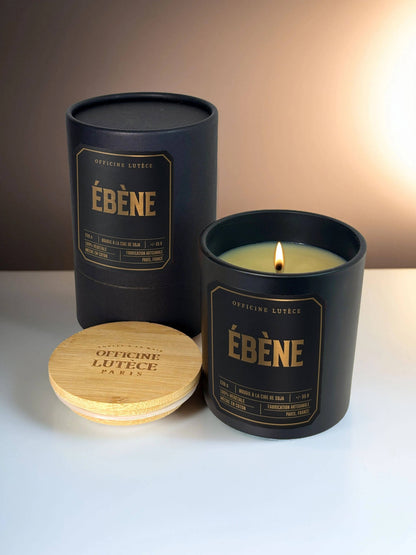 Ebony Scented Candle - Officine Lutece
