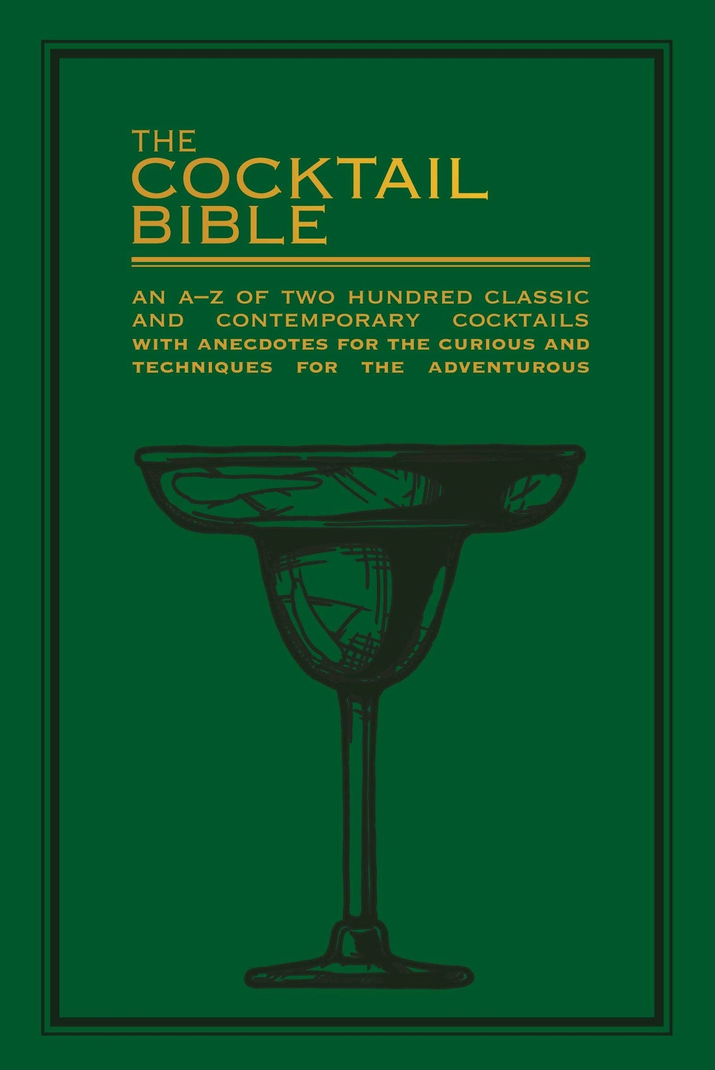 Cocktail Bible - Flexi Book