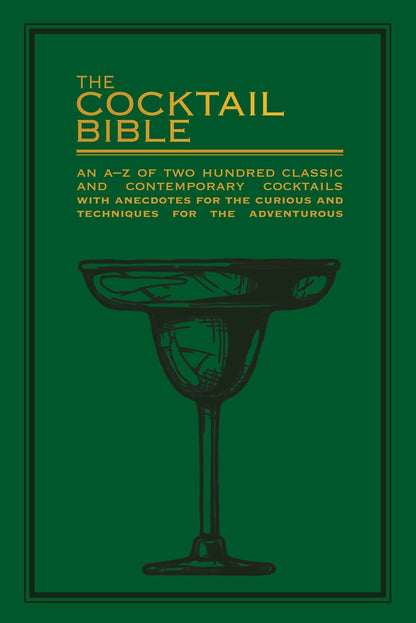 Cocktail Bible - Flexi Book