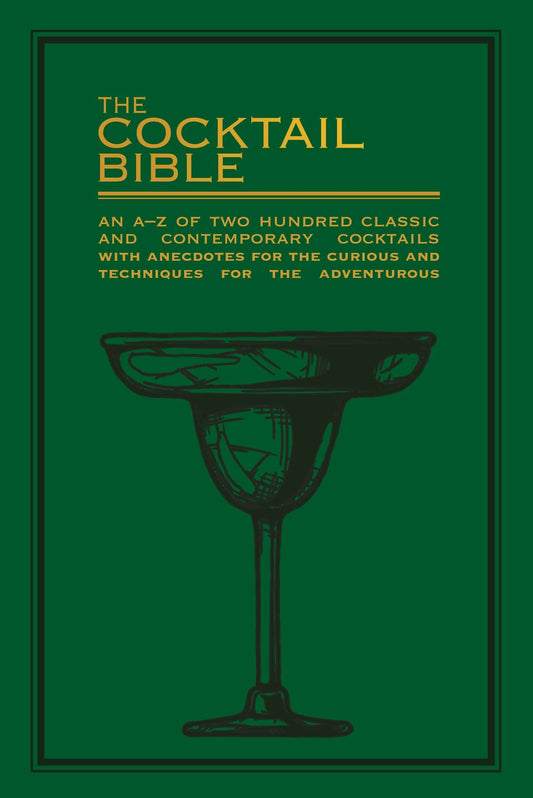 Cocktail Bible - Flexi Book