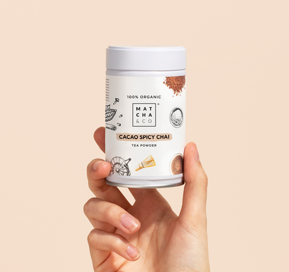 Cacao Chai Matcha Tea - Matcha & Co