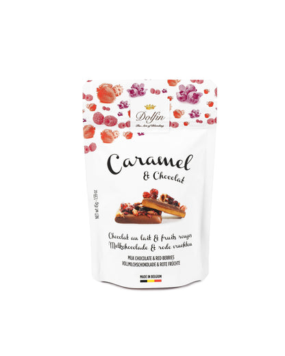 “Caramel & Chocolate” - Milk Chocolate And Red Fruits