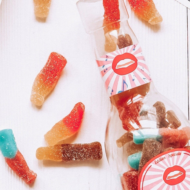 Bottle of Soda Candies - Sophie M
