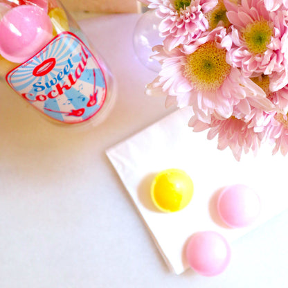 Bottle Saucers Sour Candies- Sophie M