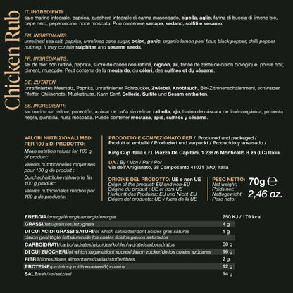 Chicken Rub - BBQ KING