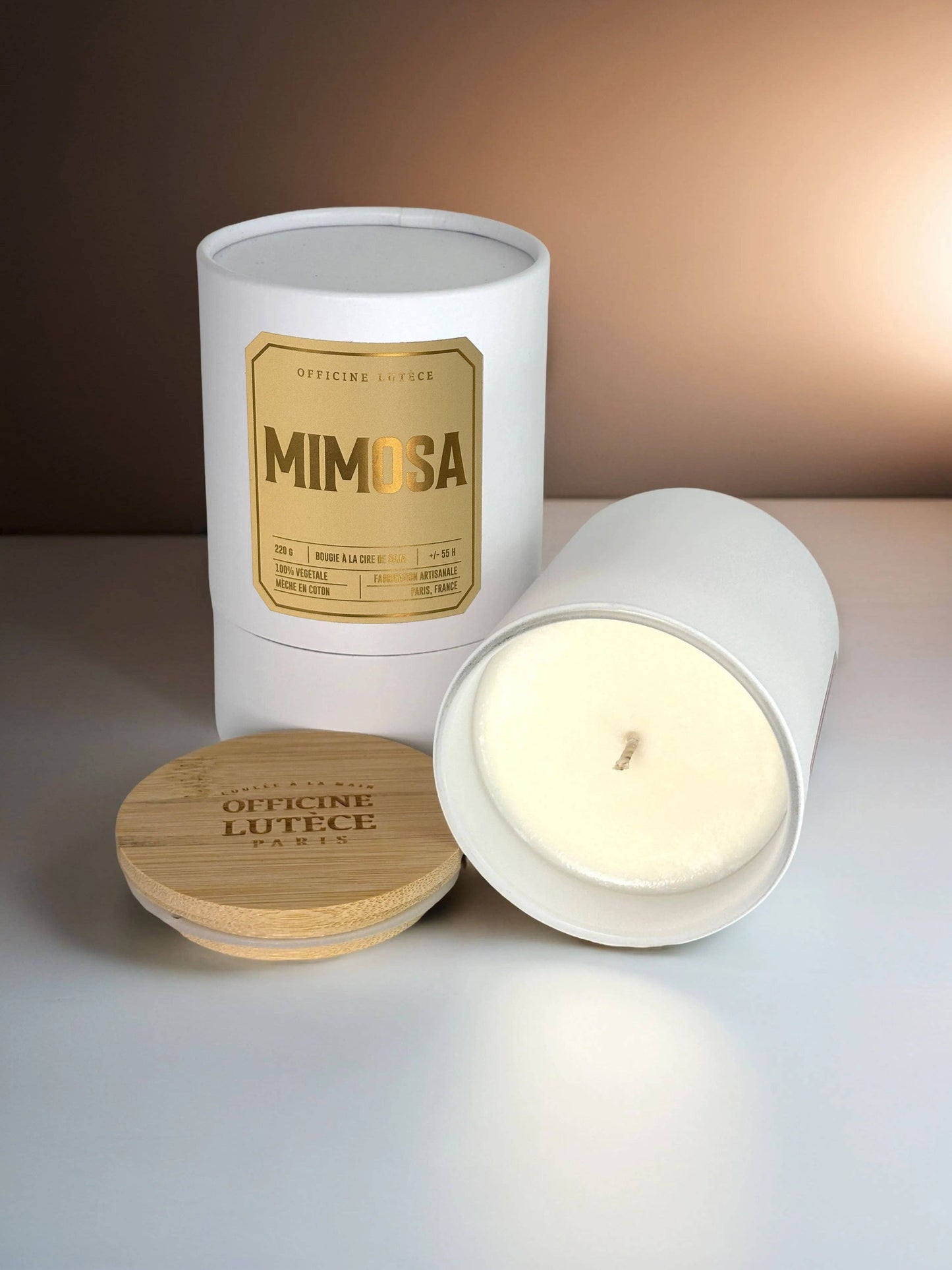 Mimosa Scented candle - Officine Lutece