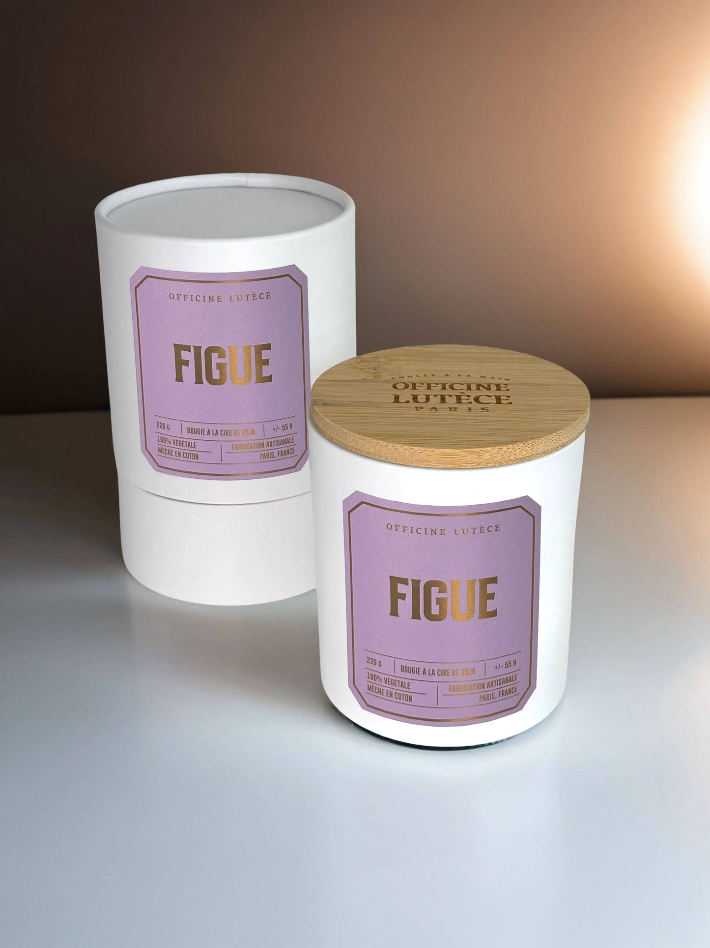 Fig Scented Candle - Officine Lutece
