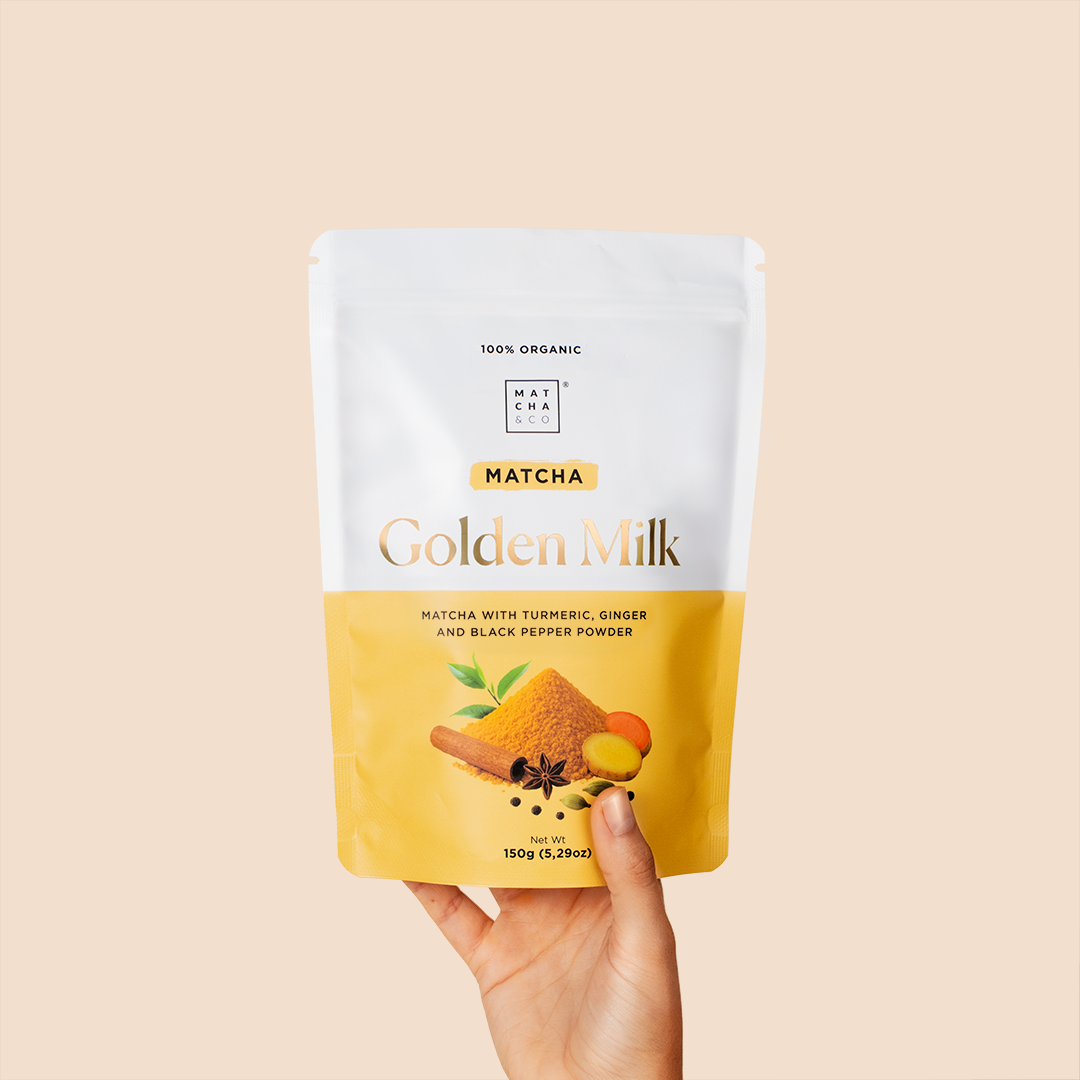 Organic Matcha Golden Milk - Matcha & CO